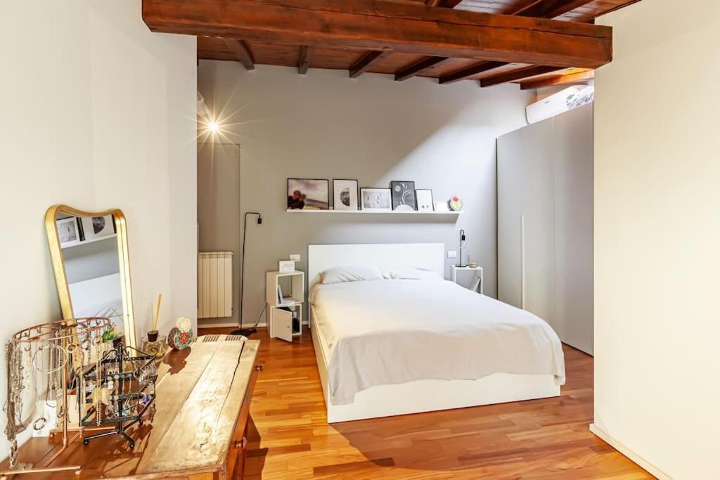 Appartamento Elegante Loft Su 2 Piani A 5 Minuti Da San Siro Milano Esterno foto