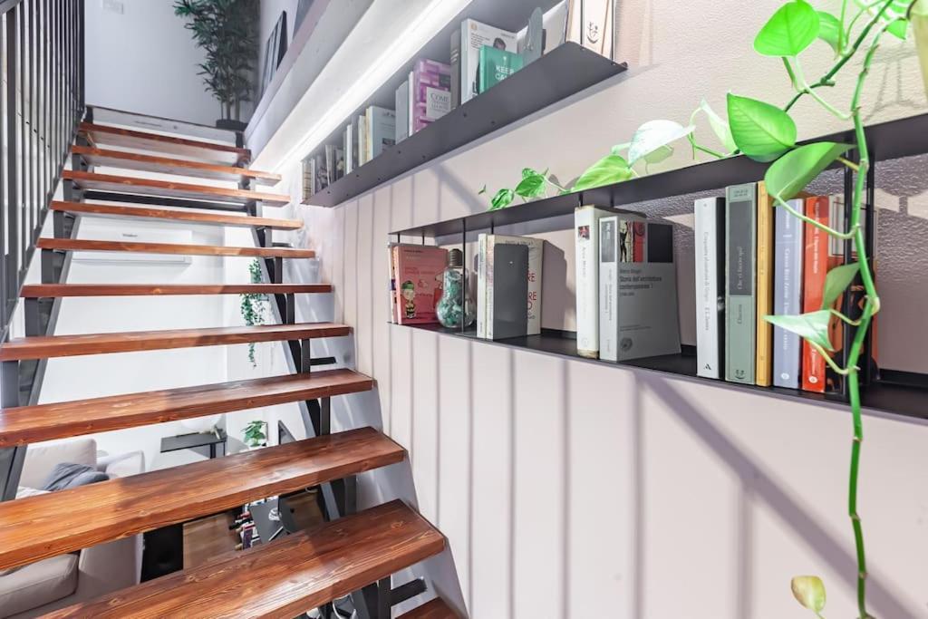 Appartamento Elegante Loft Su 2 Piani A 5 Minuti Da San Siro Milano Esterno foto