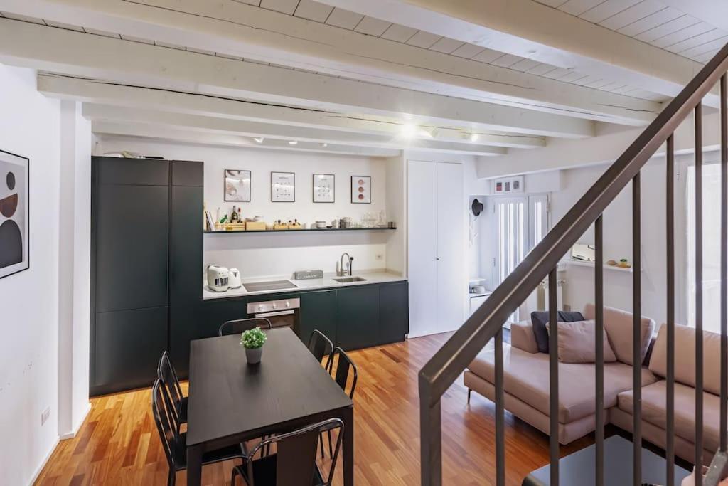 Appartamento Elegante Loft Su 2 Piani A 5 Minuti Da San Siro Milano Esterno foto